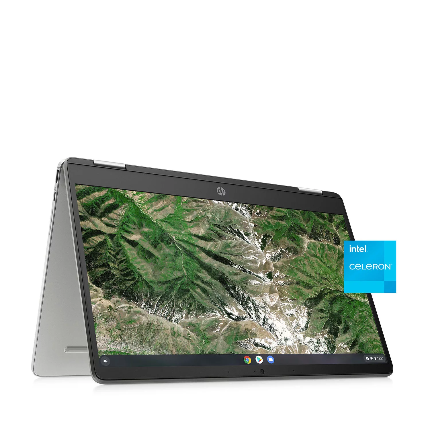 HP - Chromebook x360 - 14" HD Touchscreen 2-in-1