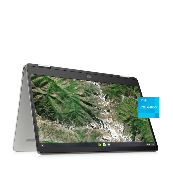HP - Chromebook x360 - 14 HD Touchscreen 2-in-1