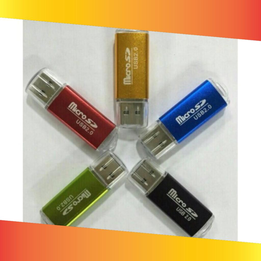 Đầu Đọc Thẻ Nhớ Nhôm (Đọc 1 loại thẻ micro SD)