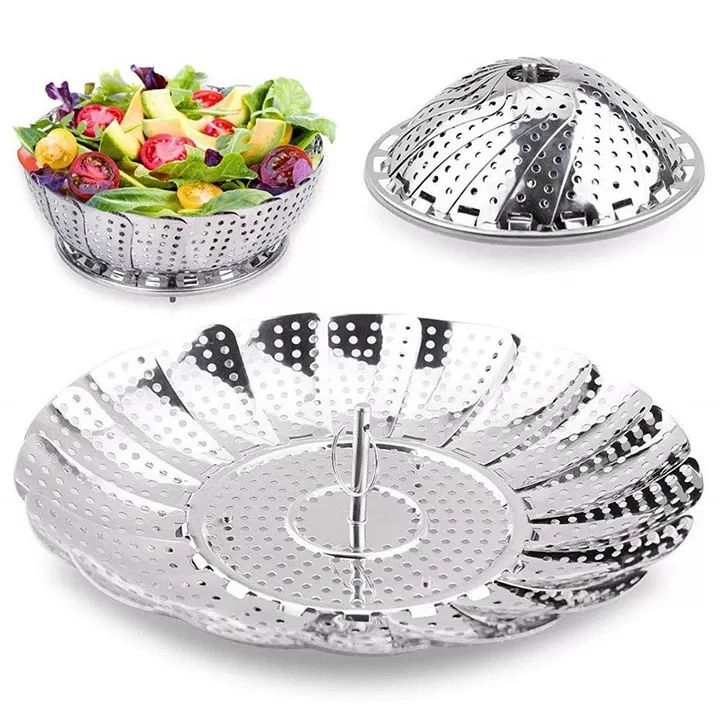 Vỉ Hấp, Đồ Xôi Inox Đa Năng Tiện Lợi