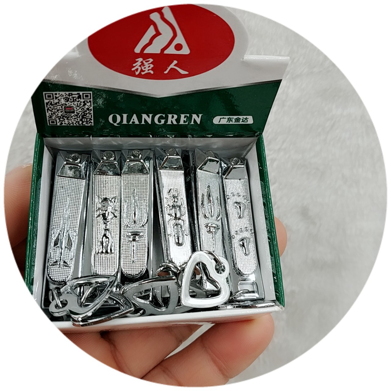Bấm móng tay chân inox
