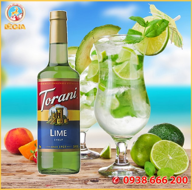 Torani Chanh Xanh 750ml