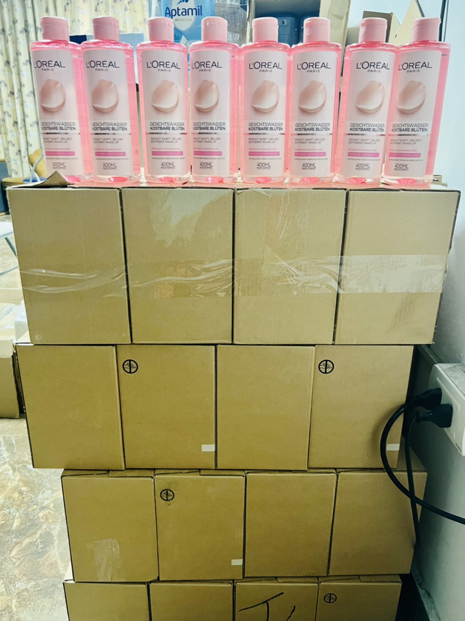 Nước hoa hồng LOREAL Đức
