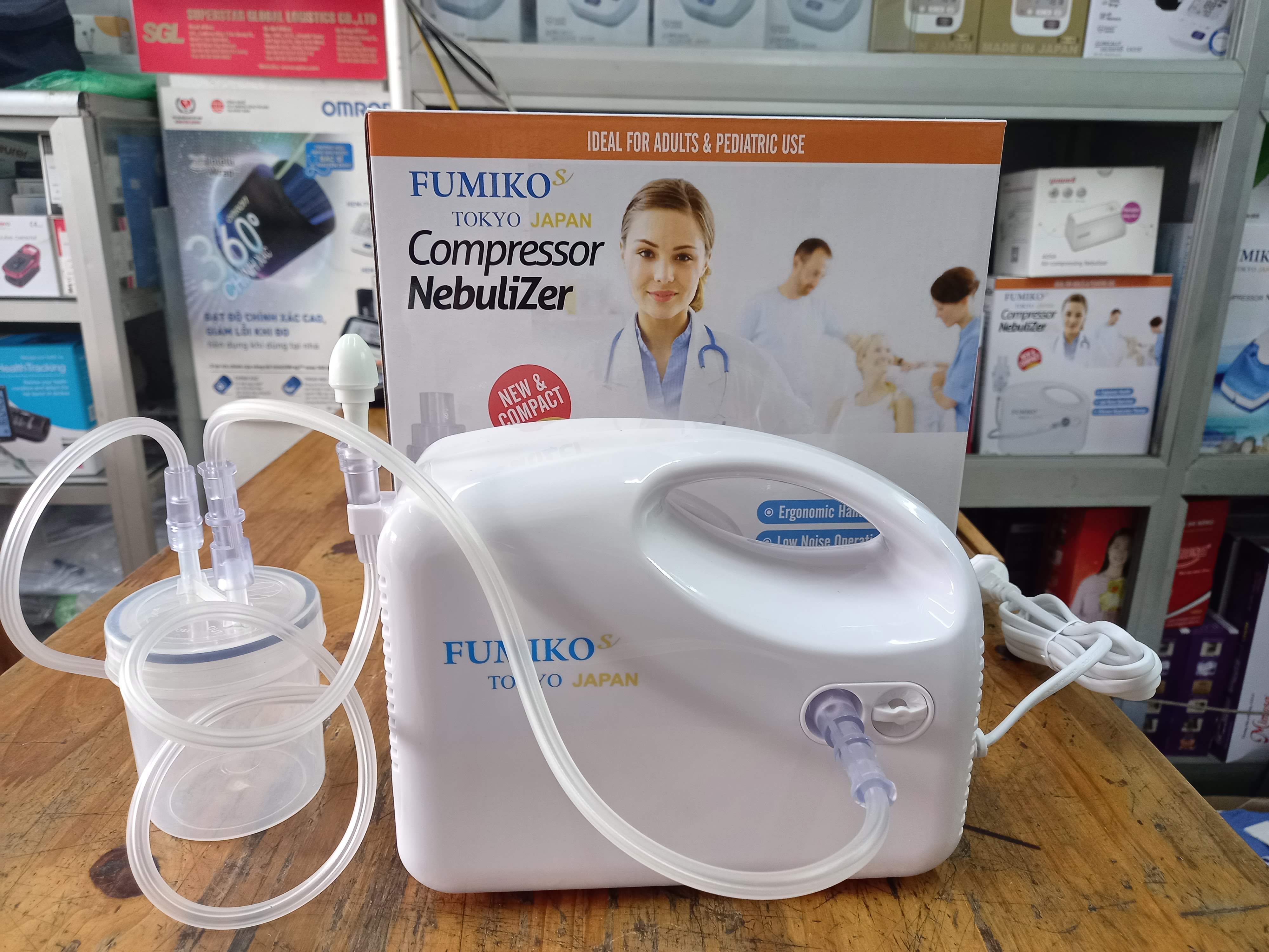 Máy hút dịch 1 bình Fumiko N21
