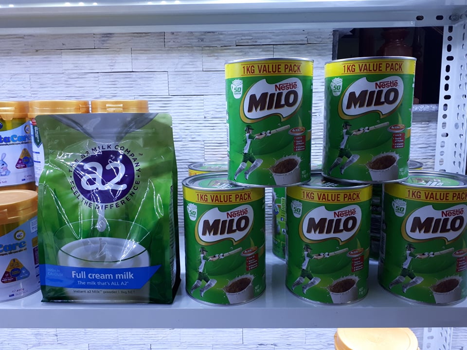Sữa Milo Úc hộp 01kg