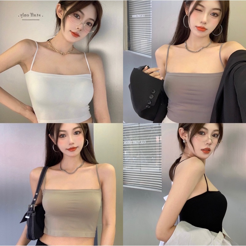 Áo ống hai dây nữ thời trang
