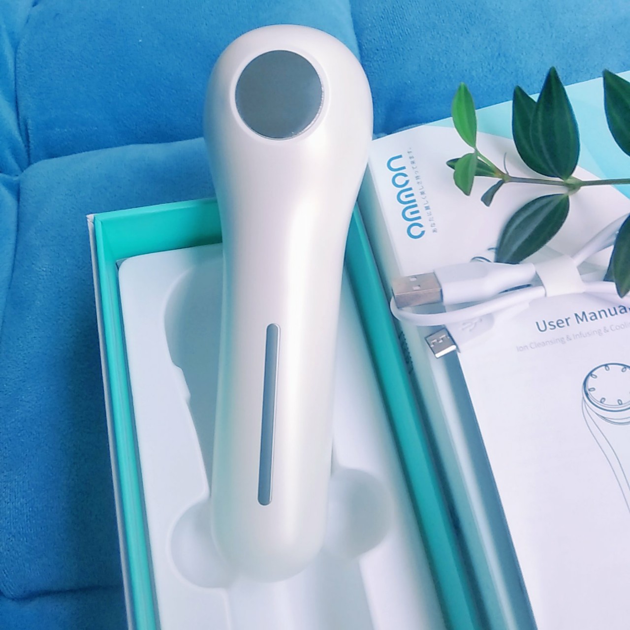 Máy đẩy tinh chất XPREEN OMMON dưỡng trắng nóng lạnh
