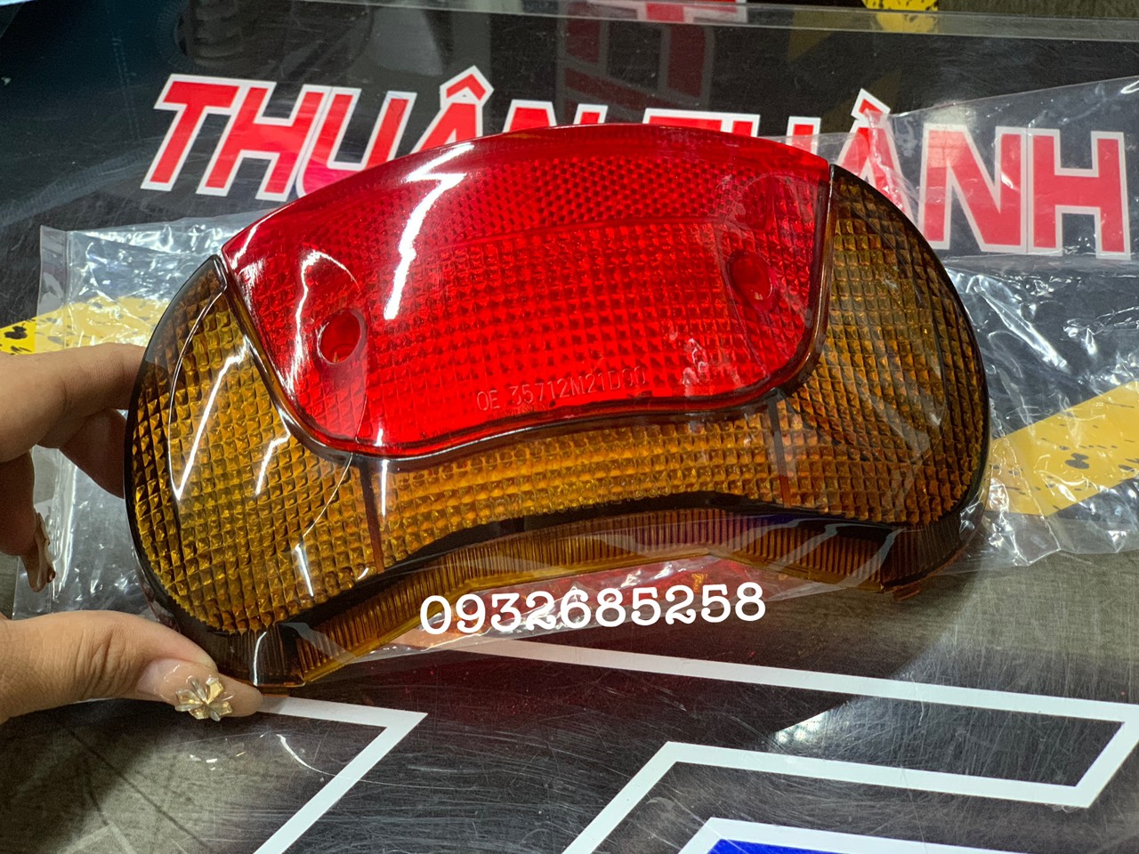 BỘ CHỤP LÁI XINHAN SAU SATRIA 2000 - OEM