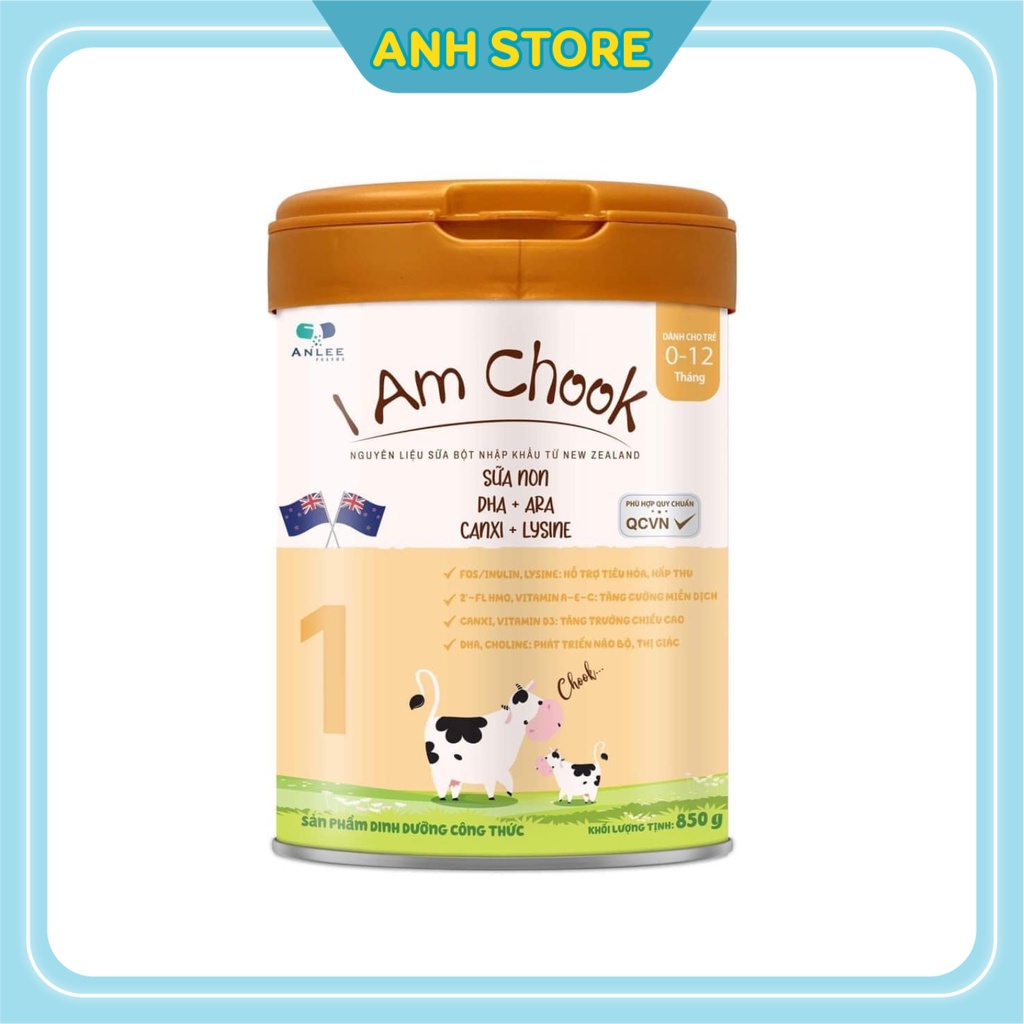 sữa  I AM CHOOK SỐ 1