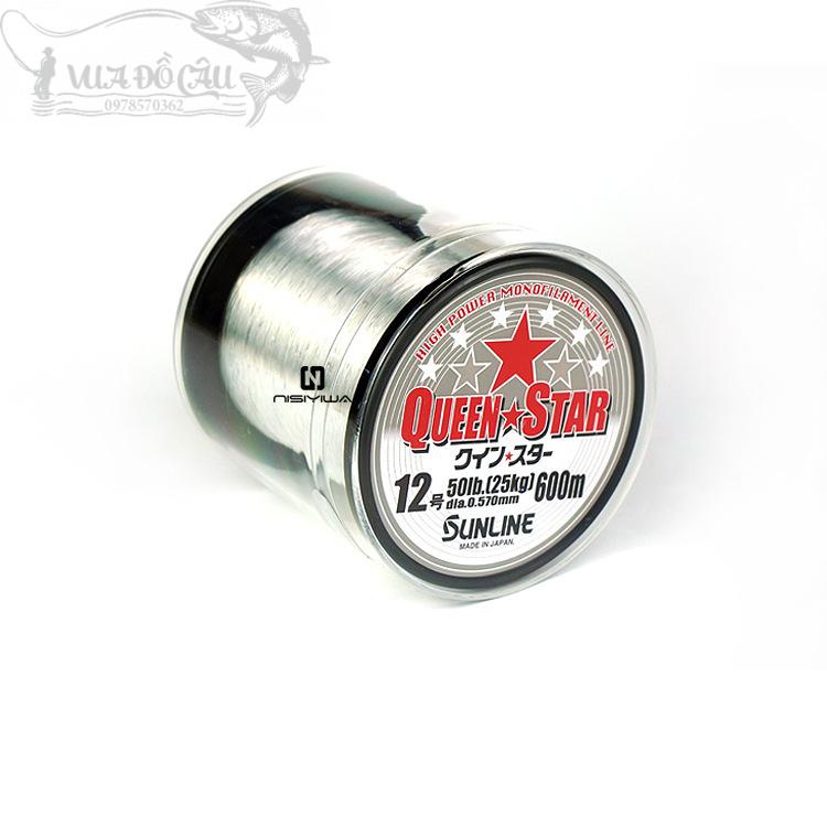 [Dây siêu tải] DÂY CƯỚC CÂU CÁ SUNLINE QUEEN STAR