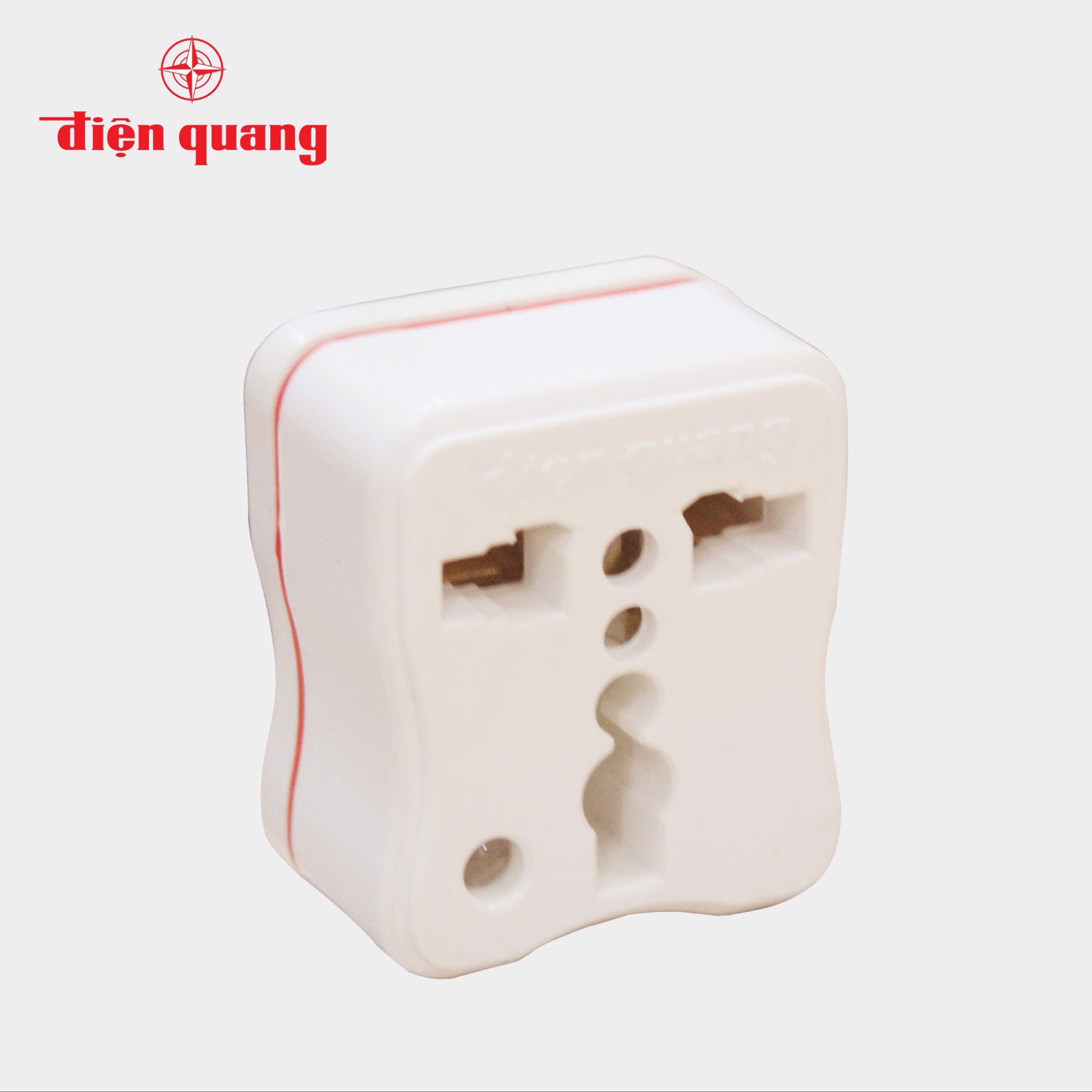 [HCM]Phích cắm chuyển Điện Quang ĐQ UA2A