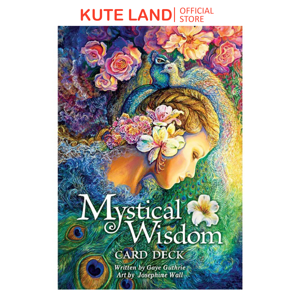 Bộ Bài Oracle Mystical Wisdom Oracle Tặng Đá Thanh Tẩy