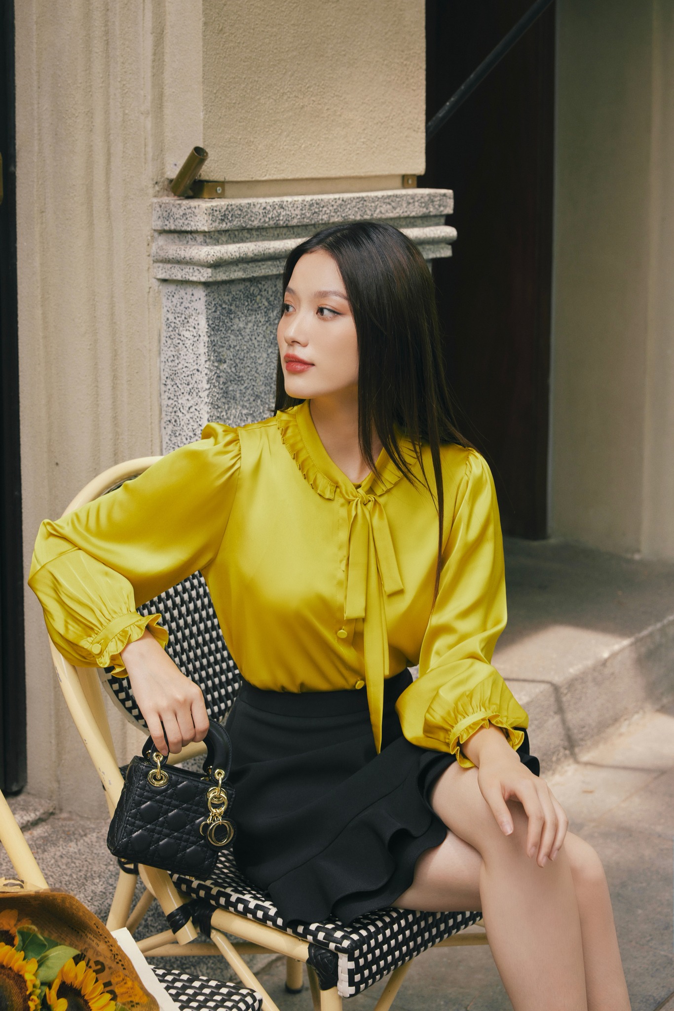 HUONG BOUTIQUE Chân váy đuôi cá BSZ04