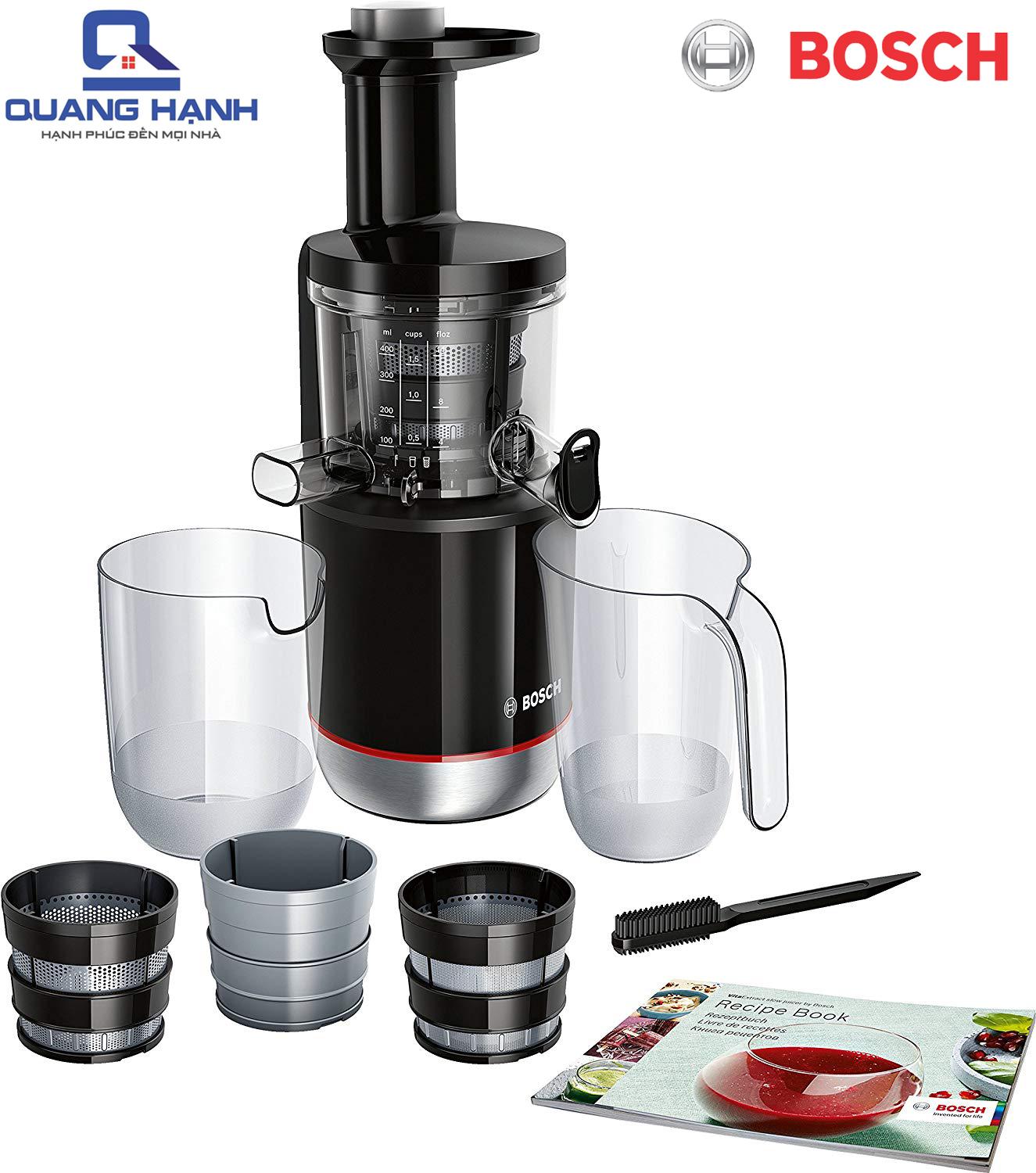 Máy ép trái cây chậm Bosch MESM731M