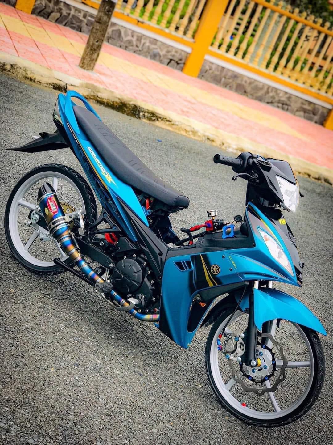 Tem rời ex 2010 CryptonX dán xe xanh wave a