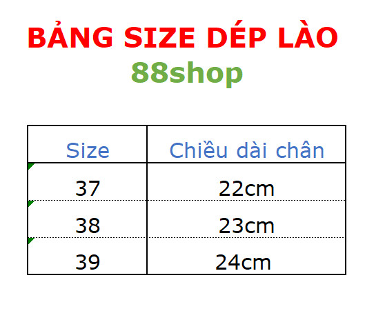 Dép lào Thái in 3D cao cấp - BST Hè 1245