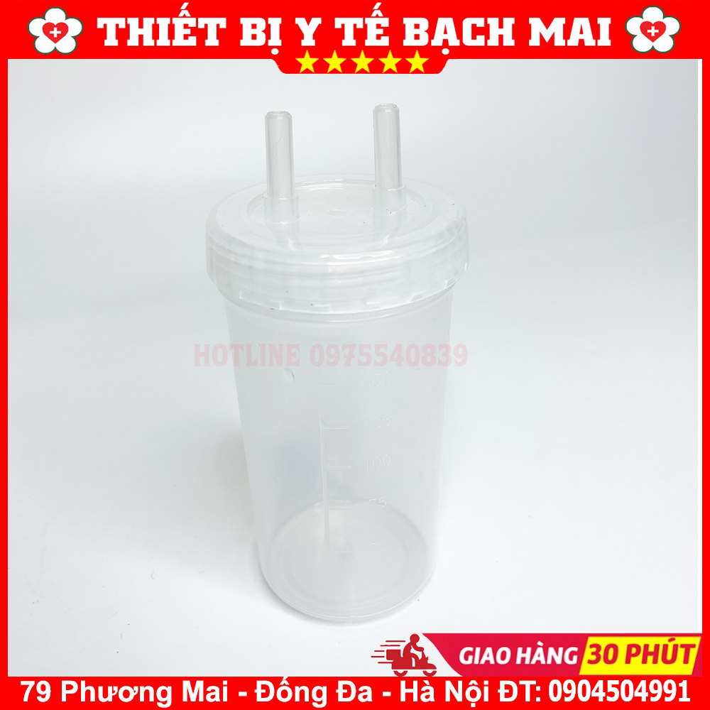 Cốc đựng dịch cho máy hút dịch ag life và các máy xông hút mũi