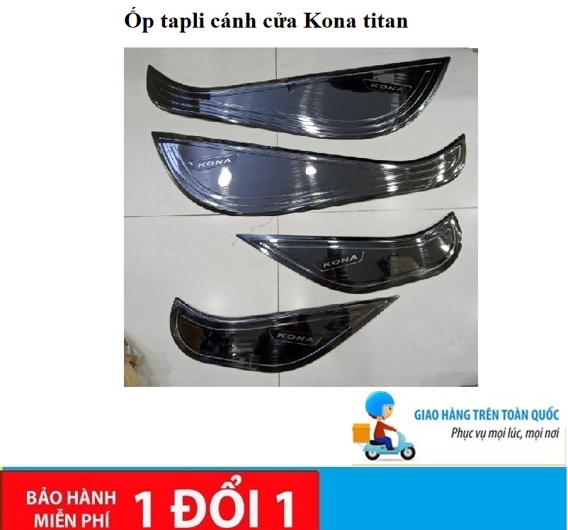 Ốp tapli cánh cửa Hyundai Kona titan
