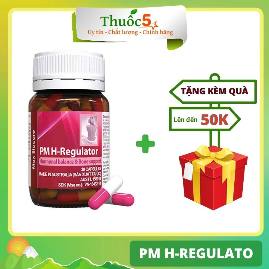 PM H-Regulator tăng cường nội tiết tố nữ, hộp 30 viên