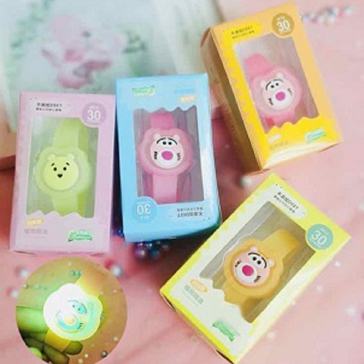 Đồng Hồ Đuổi Muỗi Cho Bé