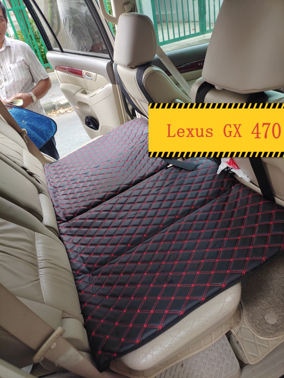 Nệm Dành Cho Xe Ôtô Không Bơm Hơi