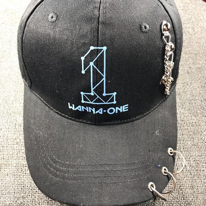Nón Lưỡi Trai Kpop Basic Nhóm Nhạc Hàn Quốc Nữ ( Black Pink, Wanna One, Twice )