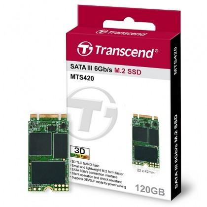 Ổ cứng SSD M.2 2242 Transcend MTS420S 120GB