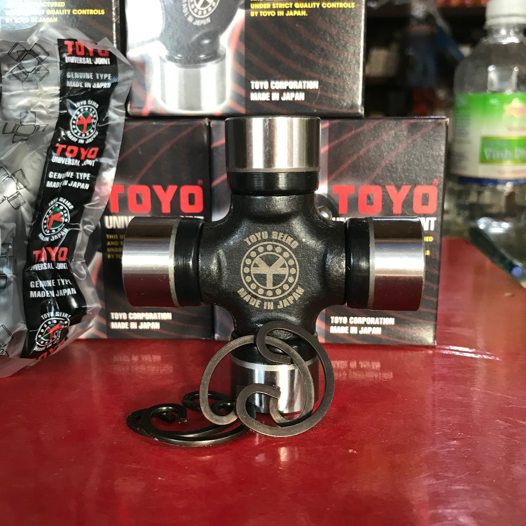 [HCM]Bạc đạn chữ thập láp Mercedes Benz Sprinter Toyo Japan Chính hãng