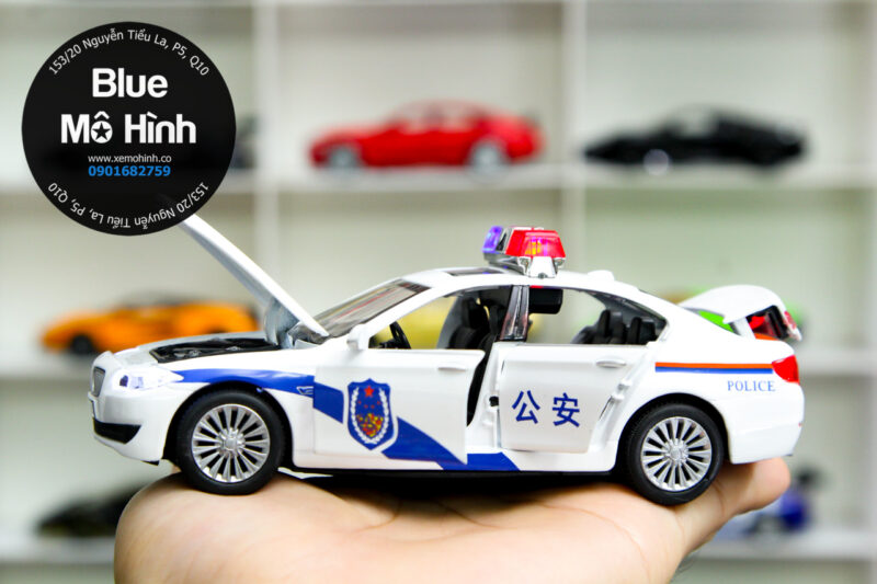 Blue mô hình | Xe mô hình BMW Police 1:32