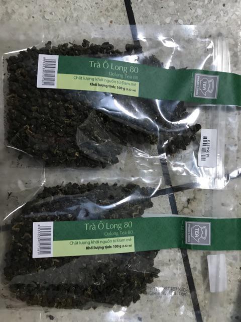 Oolong Tea 80 100Gr - Phuc Long Coffee & Tea