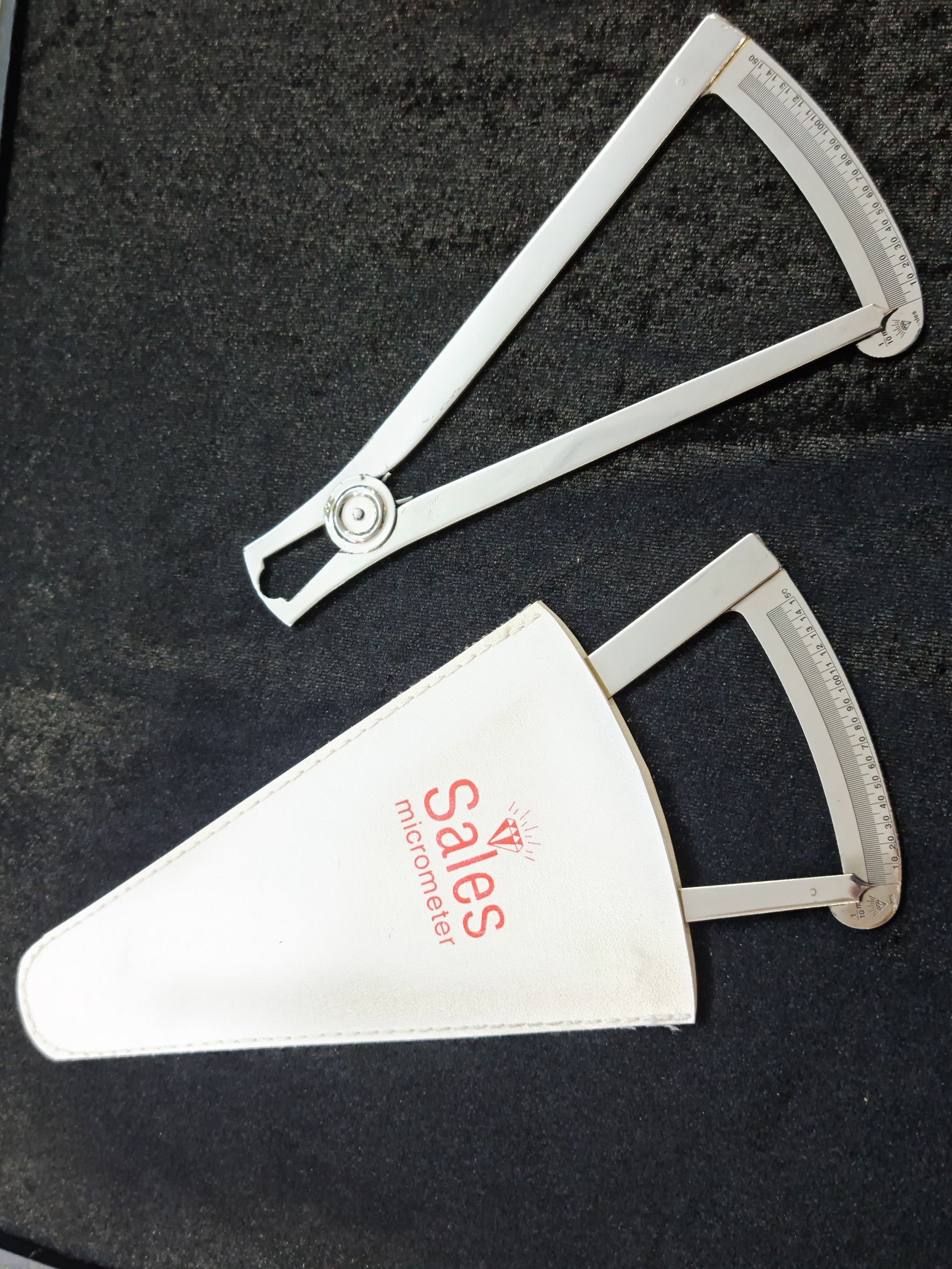 THƯỚC KẸP ĐO HỘT (15MM)