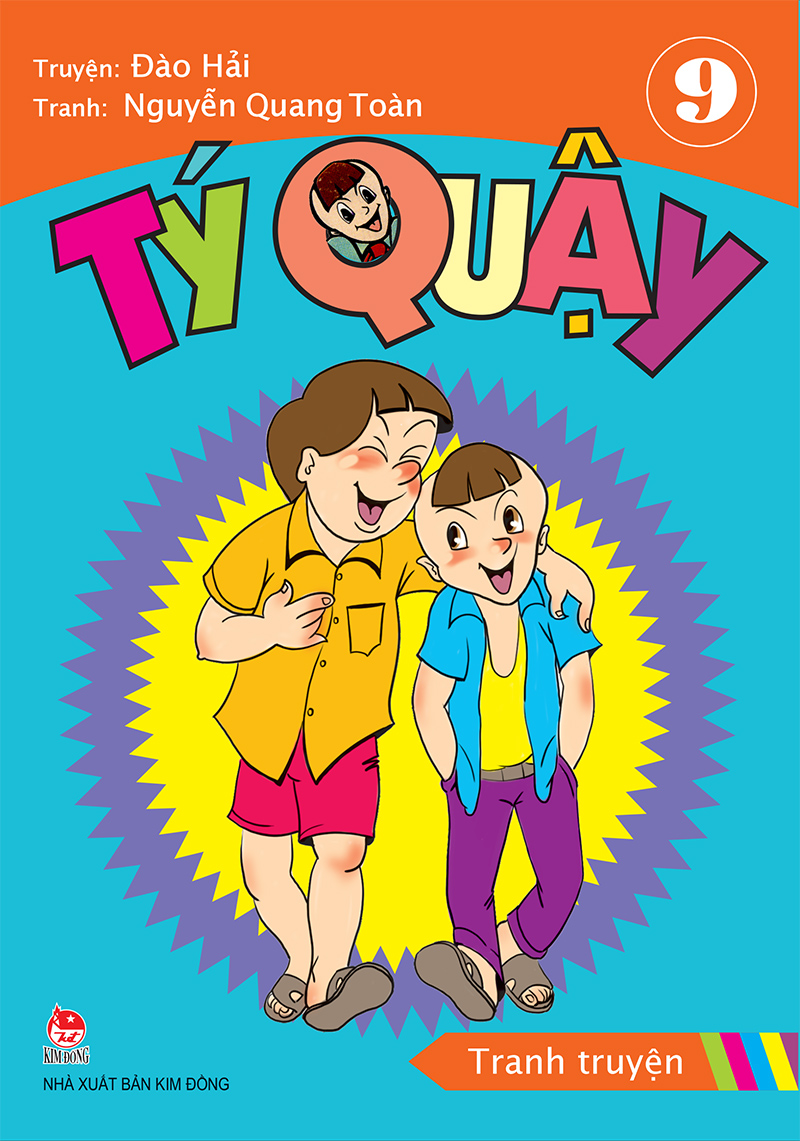 Kim Đồng - Tý Quậy - Tập 9