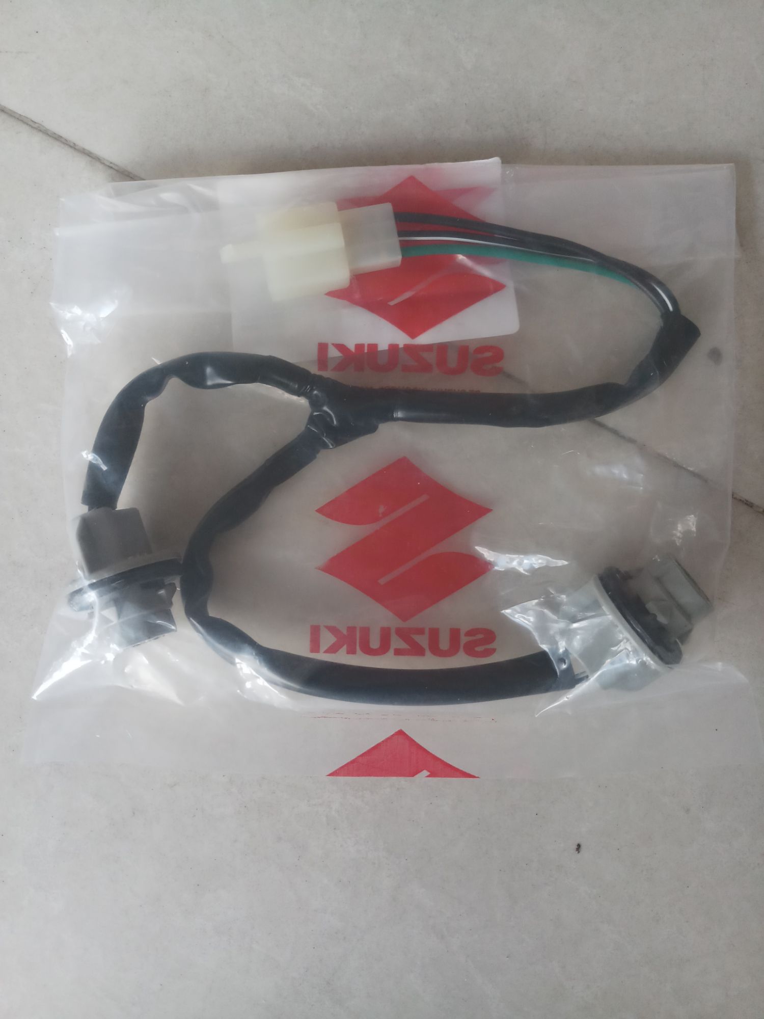Giắc đèn xi nhan trước Satria Fi