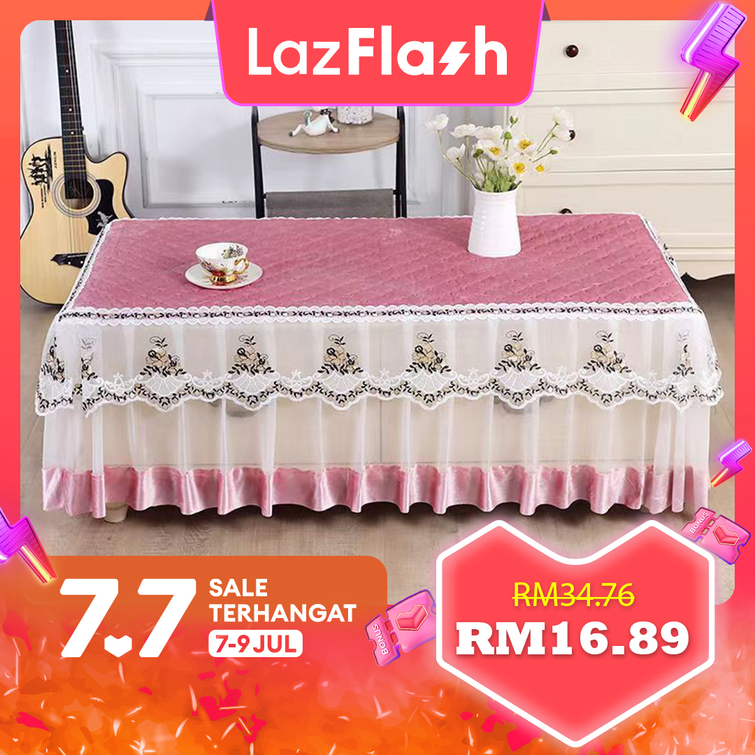 Tea table full package thickened tablecloth non slip tea table cover rectangular tea table mat living room tea table tablecloth TV cabinet cover