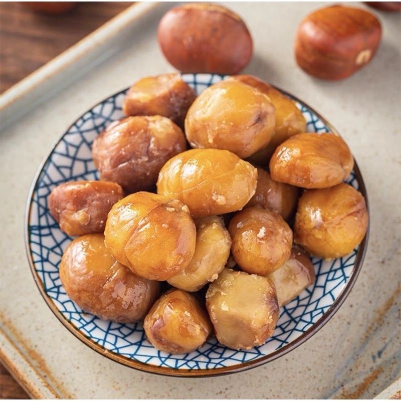 Hạt dẻ mật ong gói 100g siêu ngon, thơm chuẩn vị