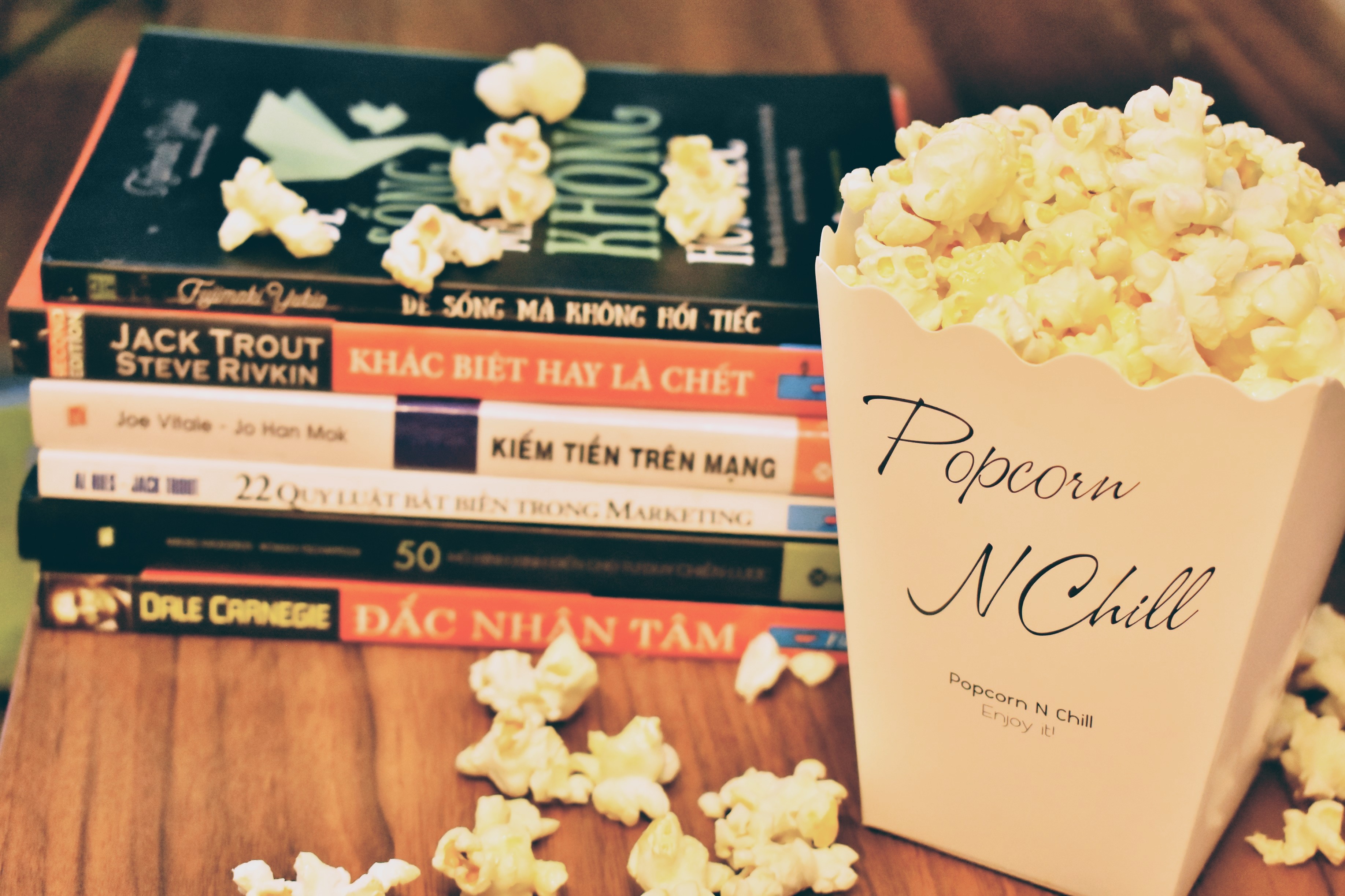 Bắp rang bơ Popcorn N Chill