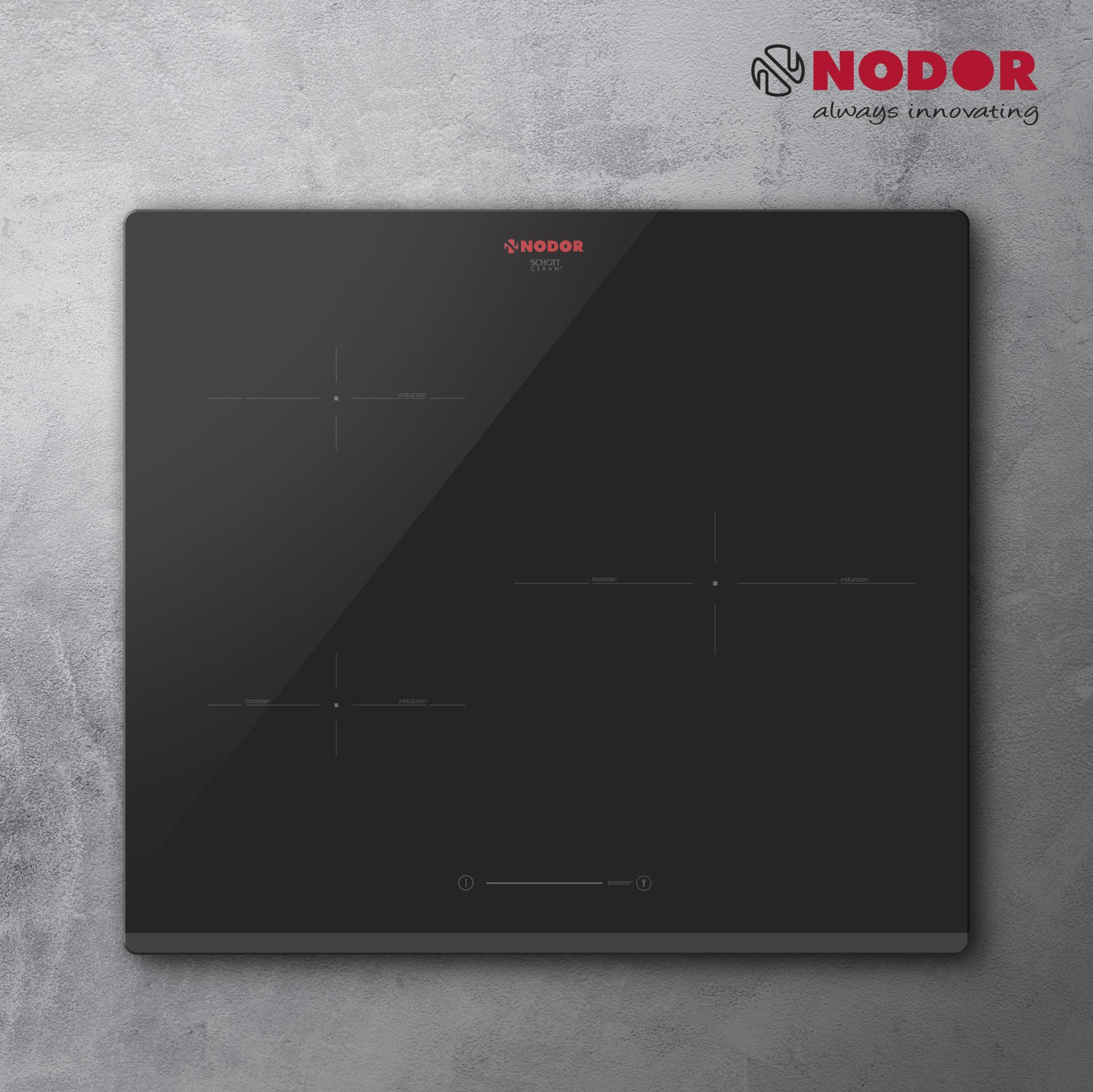 BẾP TỪ 3 NODOR IB 36 BKG