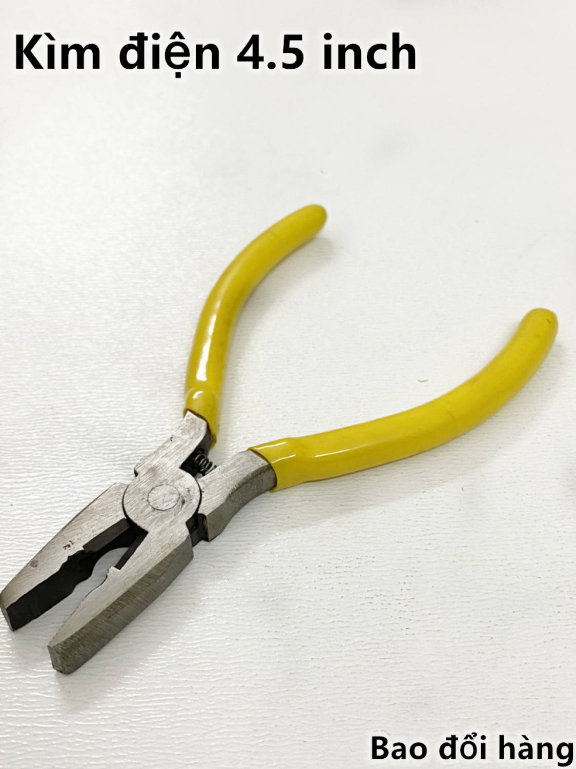 Kềm điện 4.5 inch combo 3