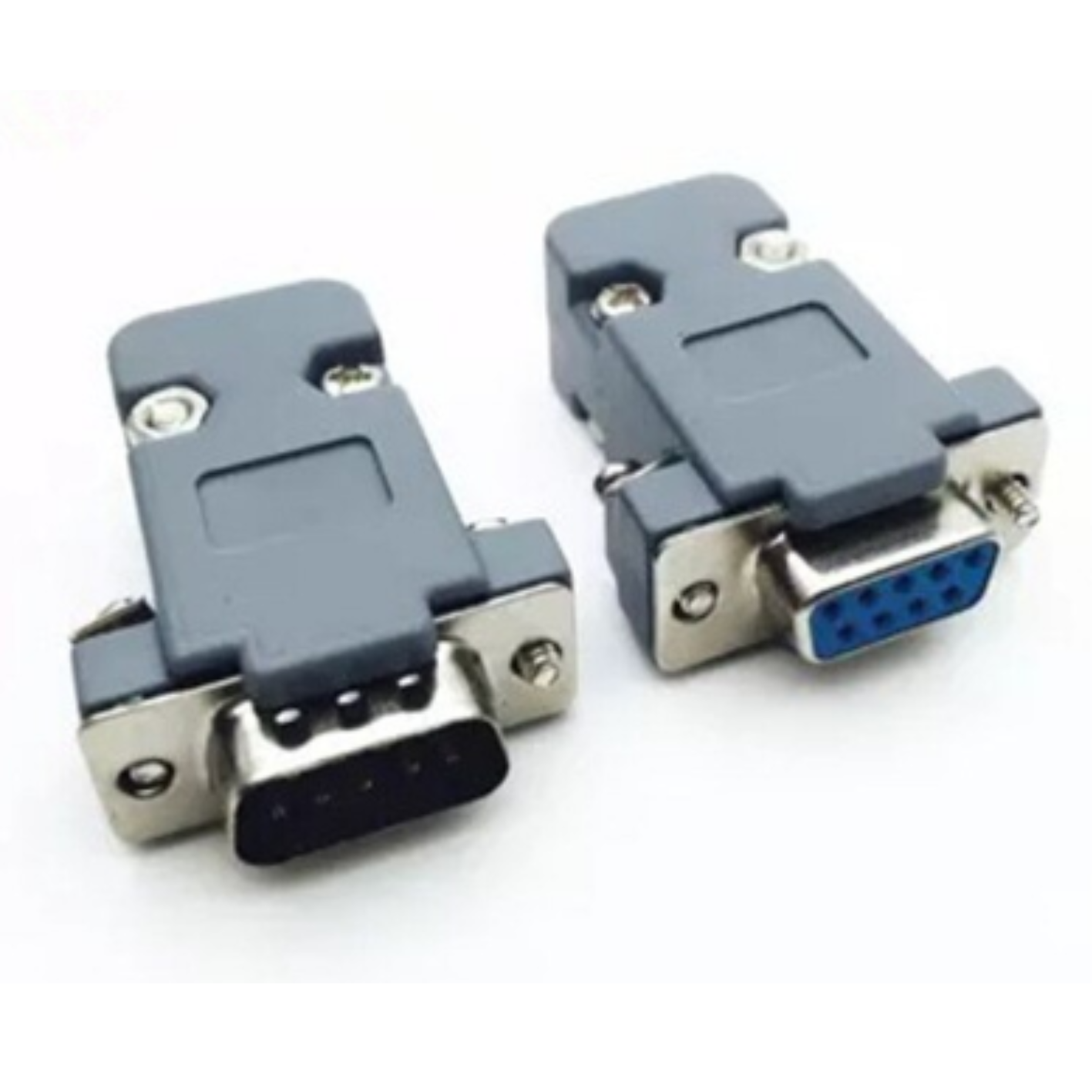 Đầu DB9 RS232 loại đực có vỏ