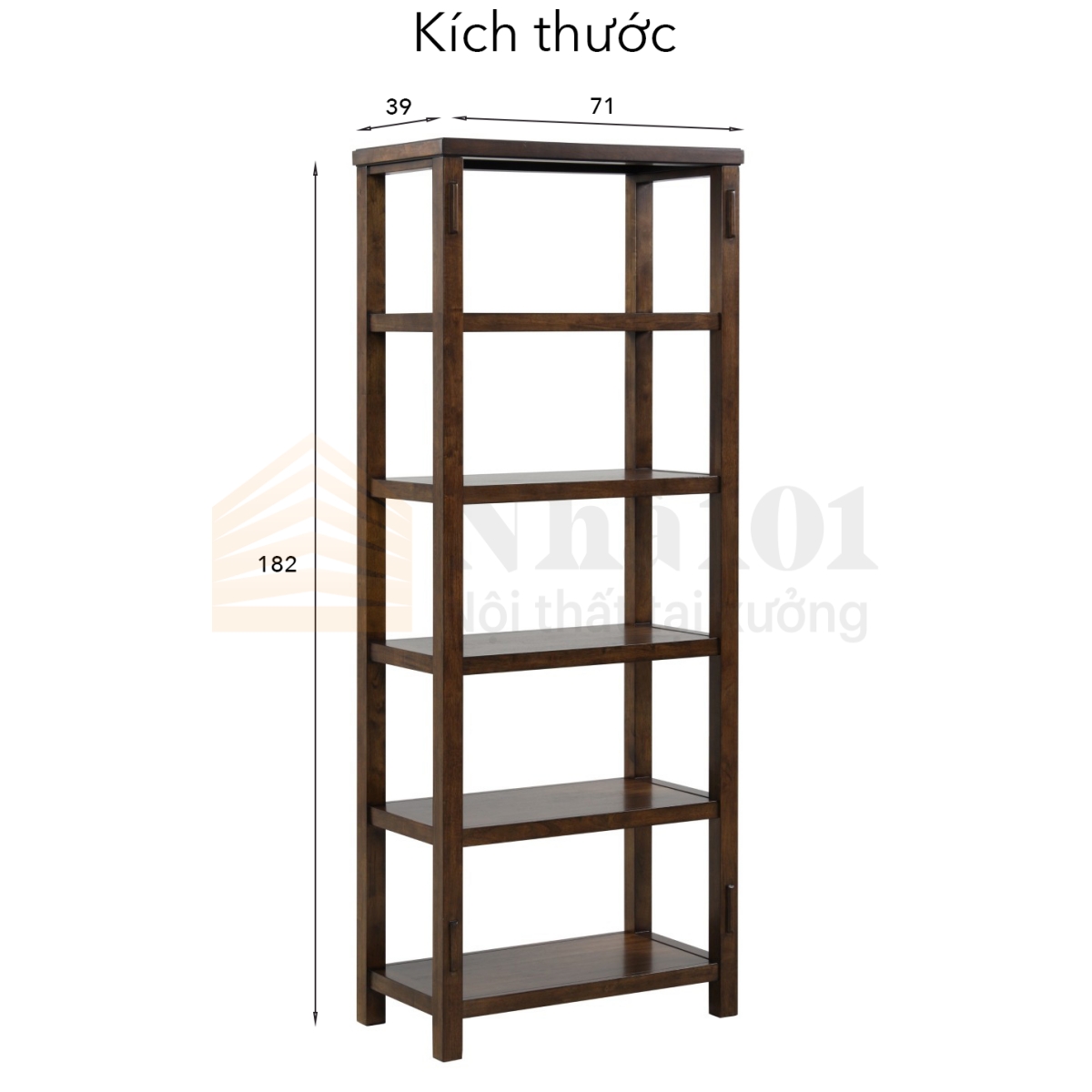 Kệ để sách EDEN