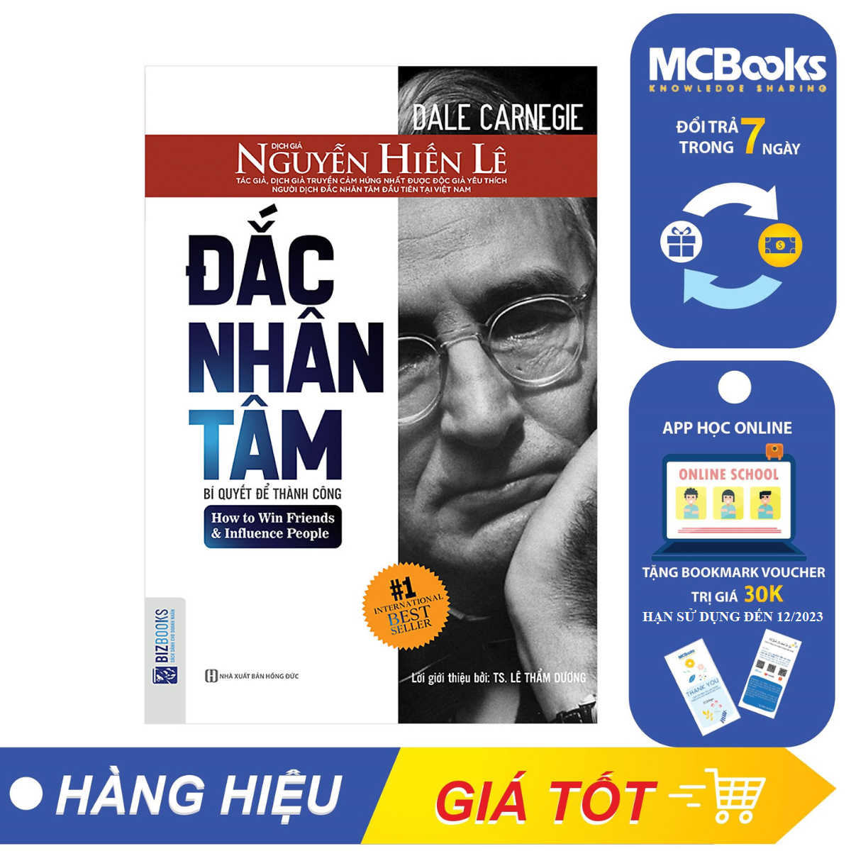 Sách - Đắc Nhân Tâm - McBooks