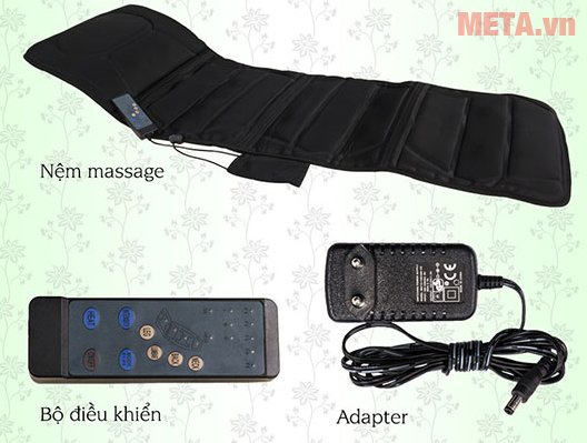 Nệm mát xa toàn thân Bella