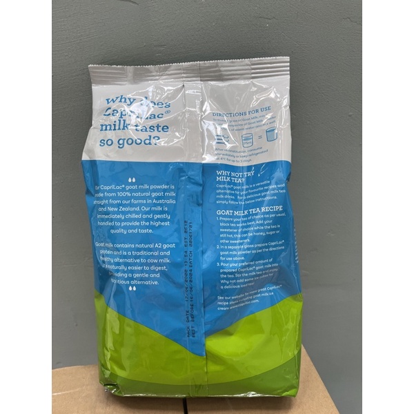[Bill Úc] Sữa dê Caprilac Goat Milk Powder 1kg