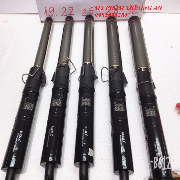 Máy uốn xoăn Sahala 6 size [Phi 19 - 34]