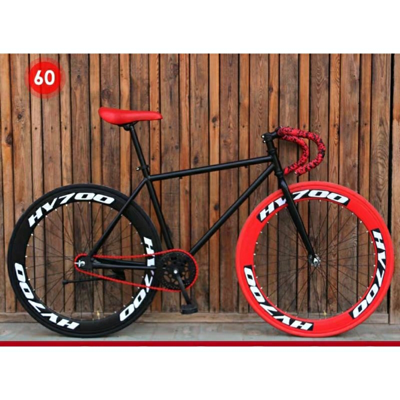 Xe Đạp Thể Thao Fixed Gear khung thép