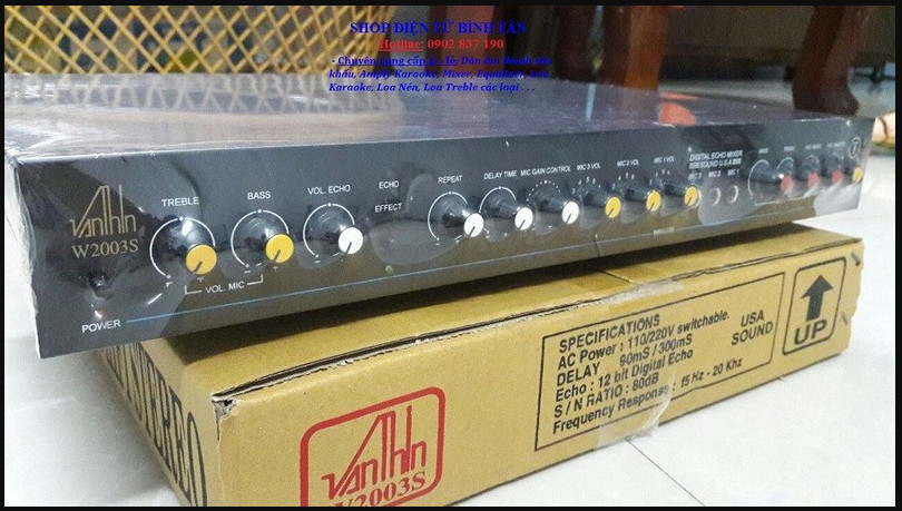 Vang Mixer Karaoke Văn Thìn