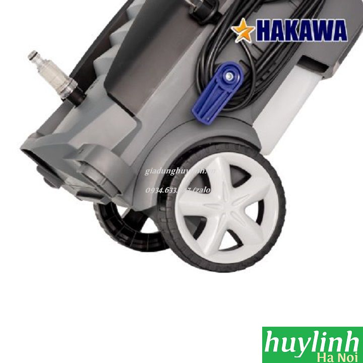 Máy xịt rửa xe Hakawa HK-2200W - 160 bar