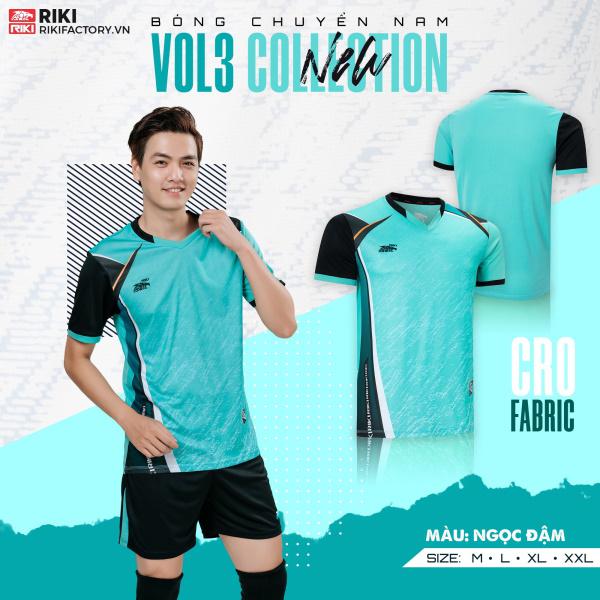 Quần áo bóng chuyền Riki Vol3