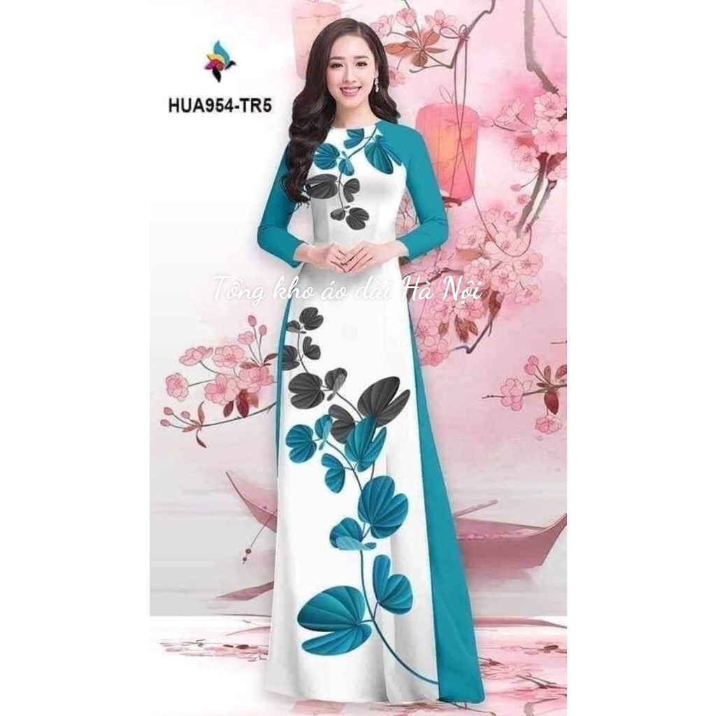 [Giá xưởng} Những mẫu áo dài được khách yêu thích - Áo Dài Hà Nội