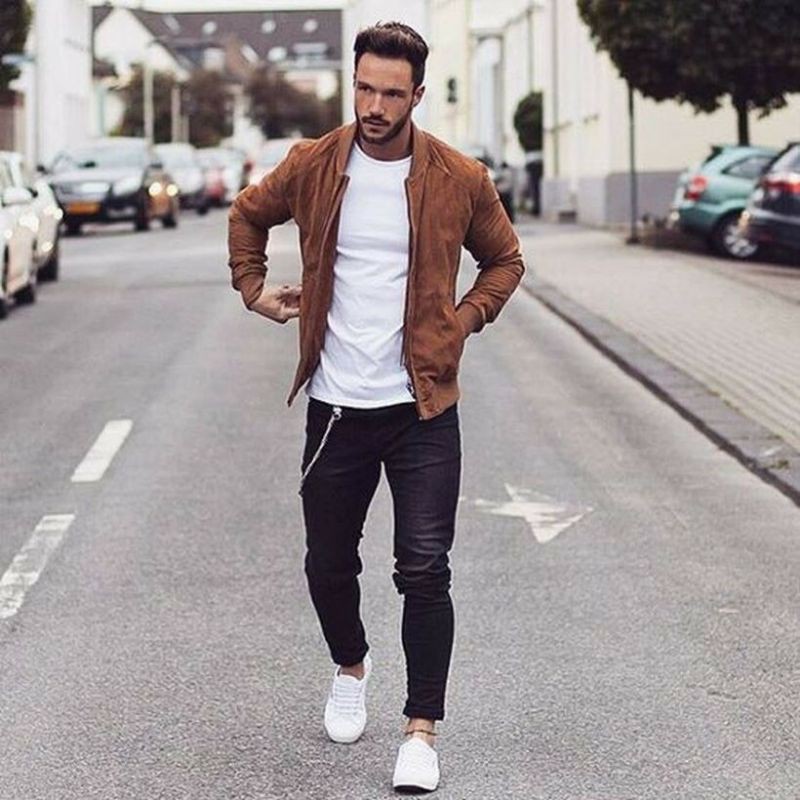Áo khoác Bomber Nam allsaints